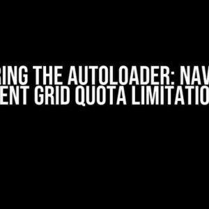 Mastering the Autoloader: Navigating Event Grid Quota Limitations